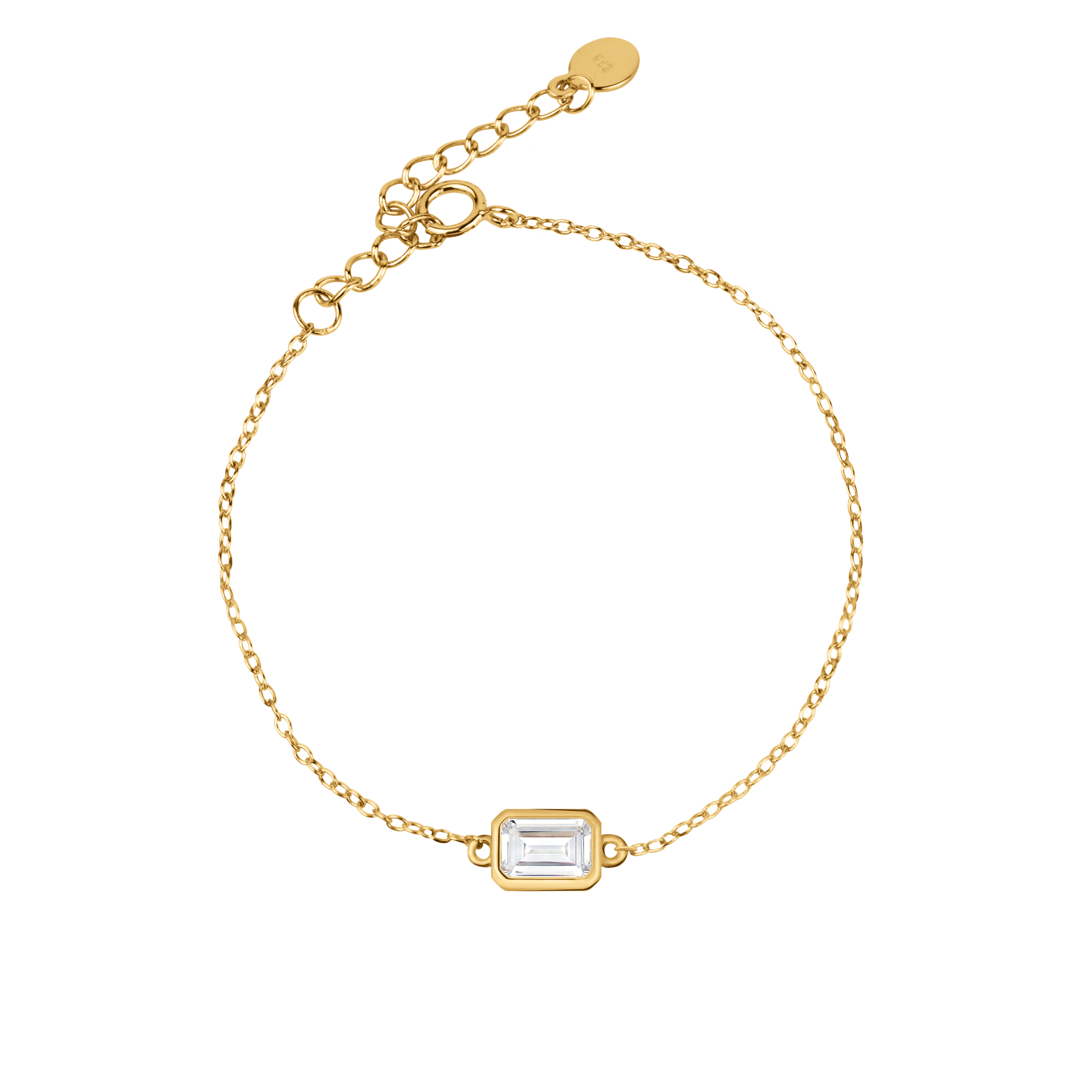 Tender Objects New Light Chain Bracelet - Modern sophistication in a chic design. Elevate your style with this captivating and stylish bracelet.