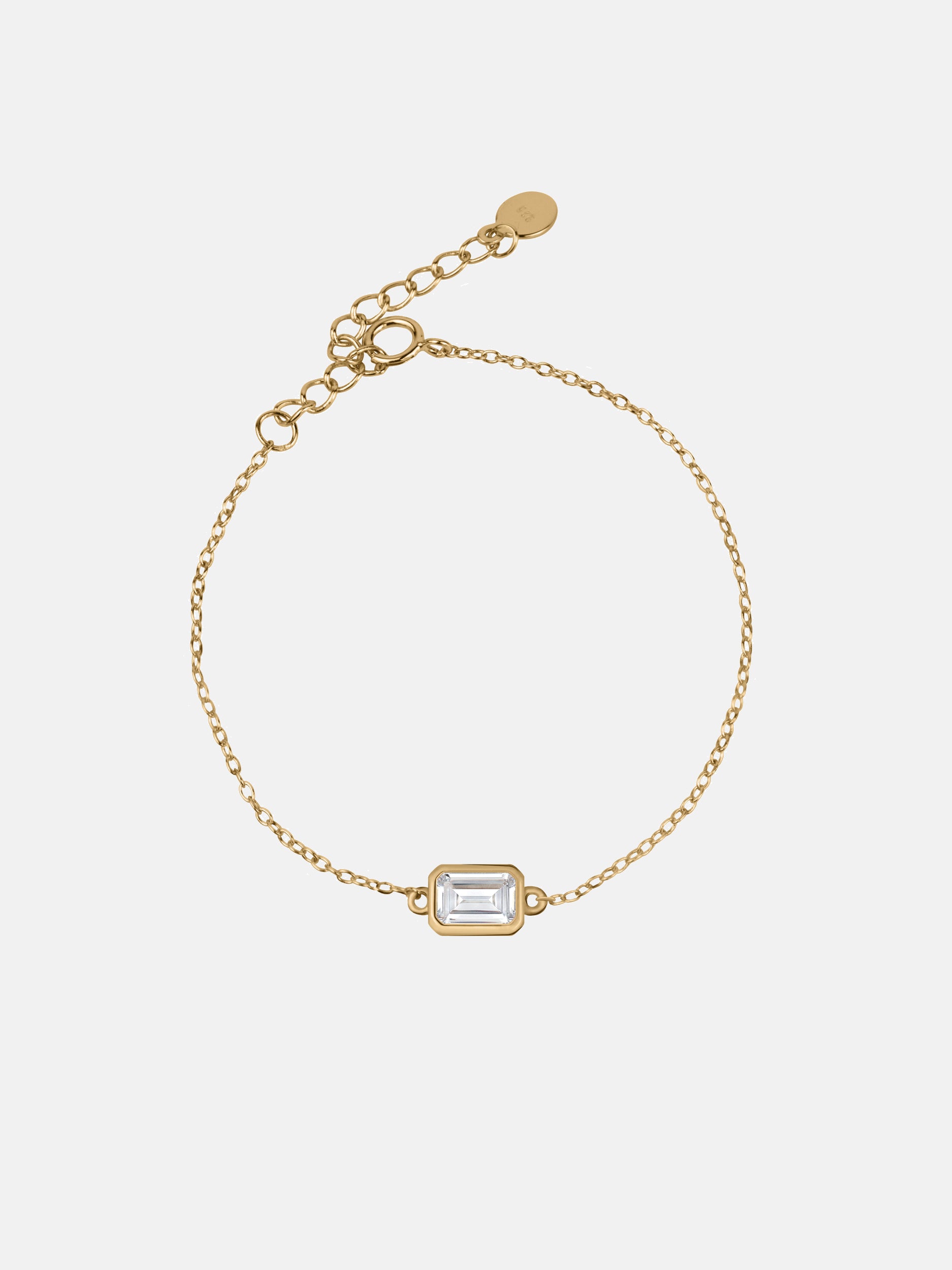 Tender Objects New Light Chain Bracelet - Modern sophistication in a chic design. Elevate your style with this captivating and stylish bracelet.