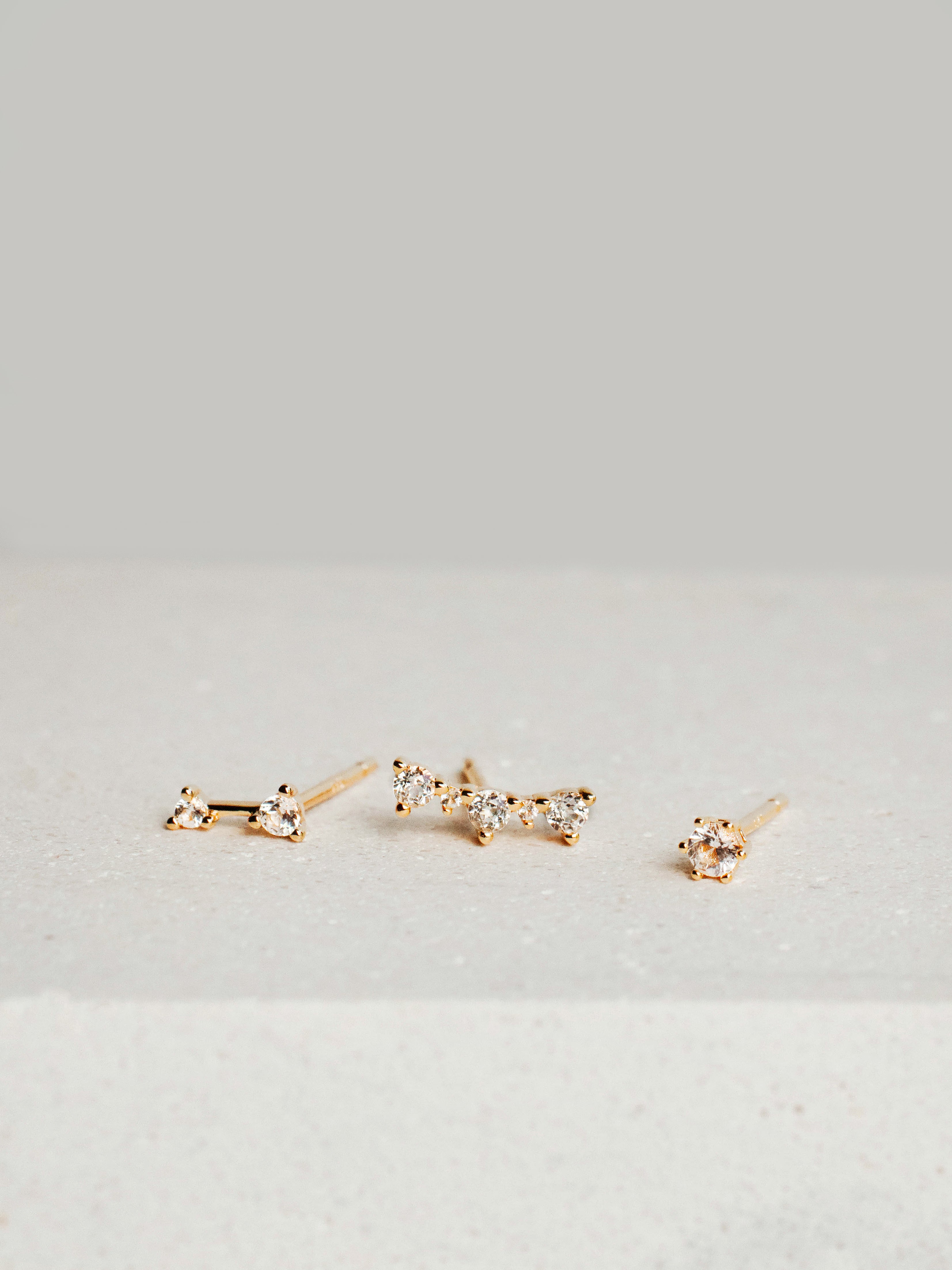 Baby Tinsel Studs