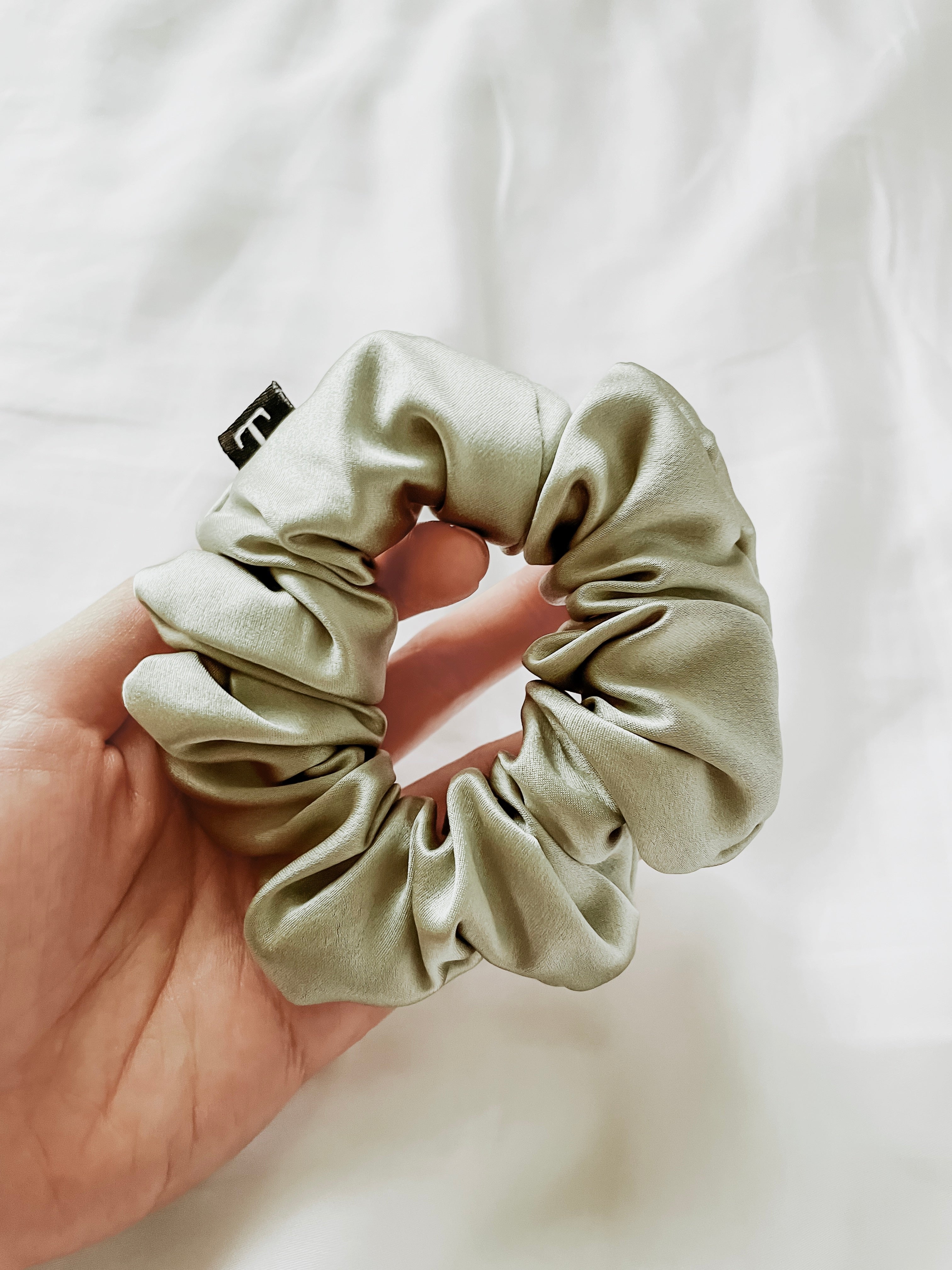 Tender Objects 35mm Silk Scrunchie