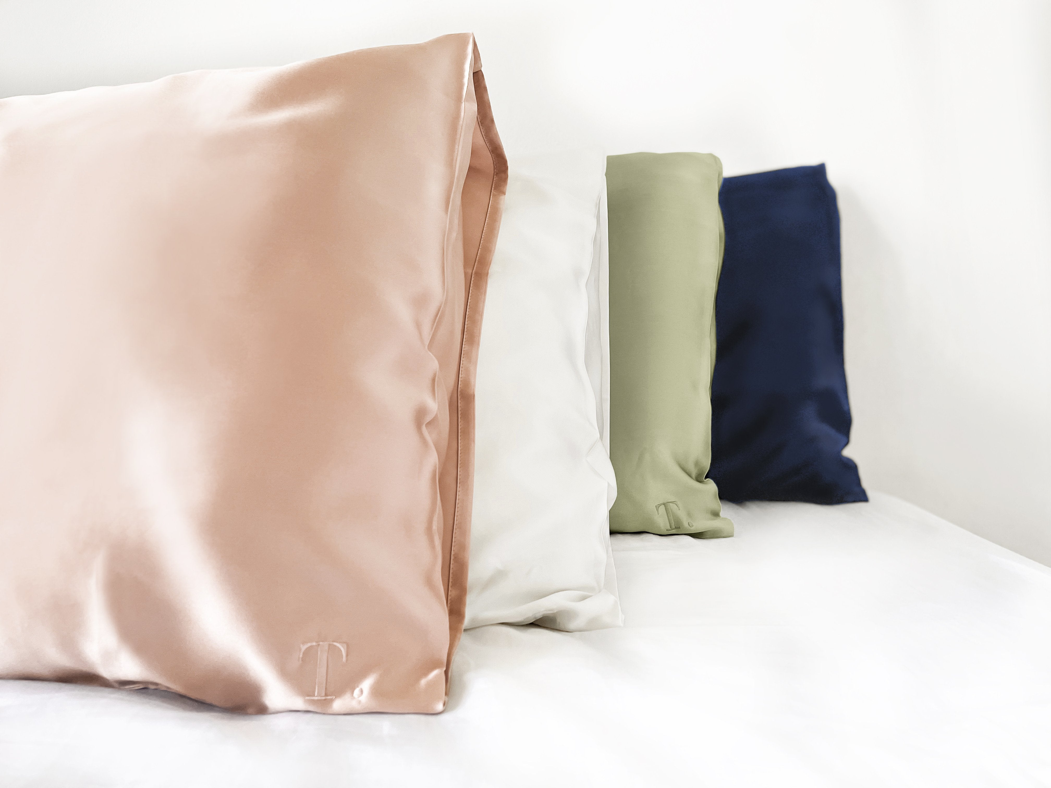Tender Objects silk pillowcase