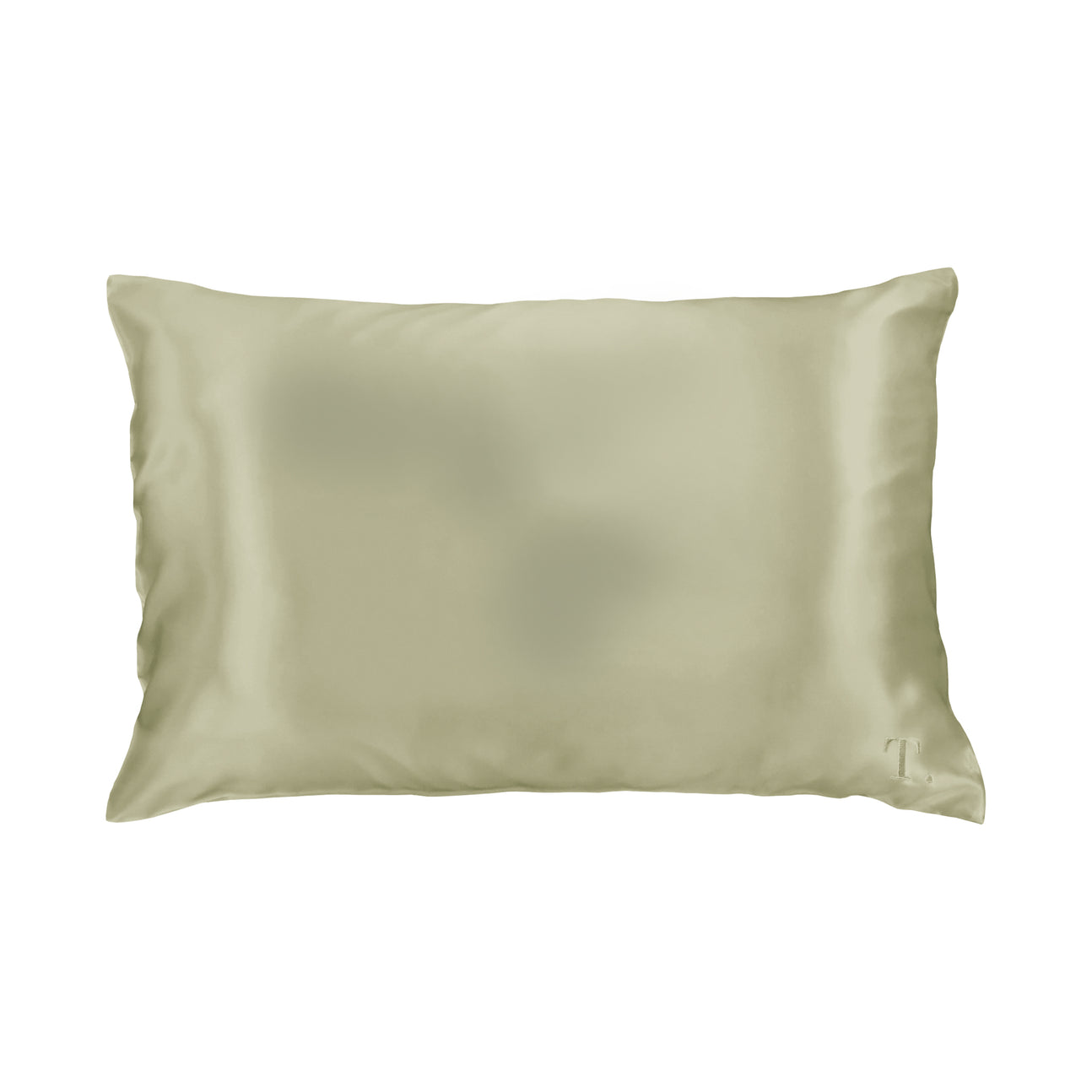 Tender Objects mulberry silk pillowcase in Natural Sage